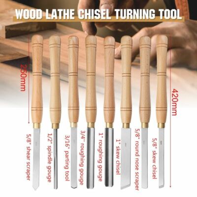 Lathe Chisel Wood Turning Tool Brand 