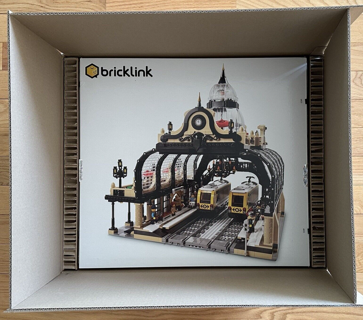 LEGO 910002 | Bricklink Designer | Studgate Train Station | New In 