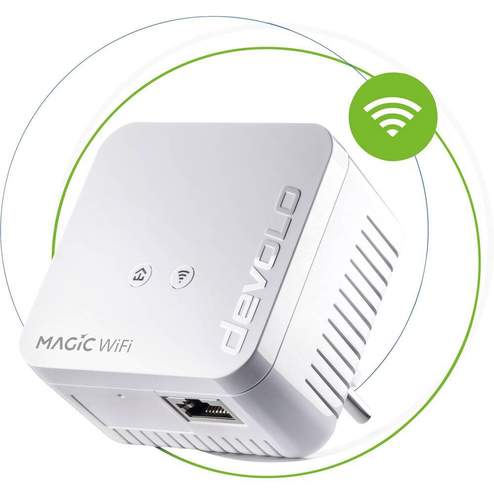 Devolo Magic 1 WiFi mini Adattatore di espansione WLAN Powerline 8559 EU