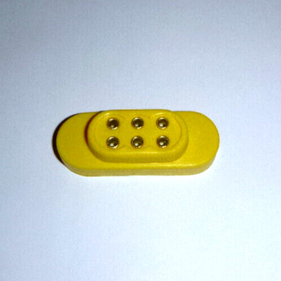 BRAWA 3572, Batteriekappe 3-fach / kleine Verteilerplatte, Neu