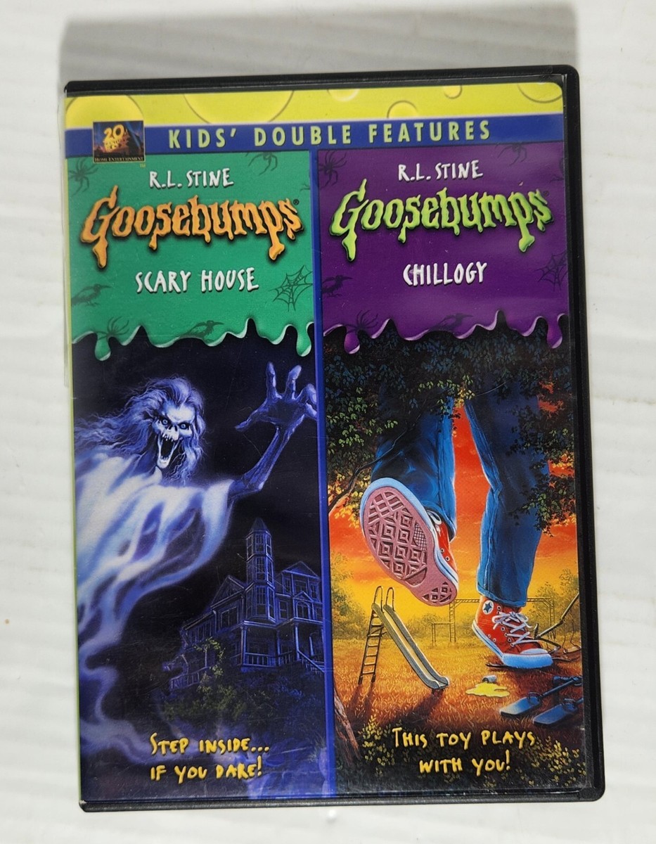 (未使用･未開封品)　Goosebumps: Scary House &amp; Chillology/ [DVD] [Import] ar3p5n1 Amazon.com: Goosebumps: Scary House : Kathryn Short, Cody