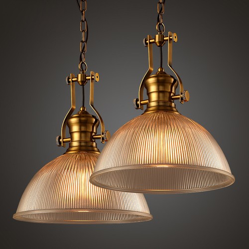 Lamp Brass Hanging Pendant Lights 