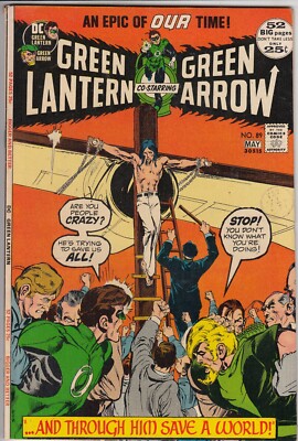 Green Lantern 89 - 1972 - Adams - Very Fine - REDUCED PRICE