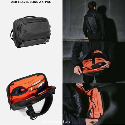AER Travel Sling XPAC Waterproof EDC Messenger Bag 12L