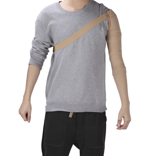 Lymphedema Compression Arm Sleeve Gradually Decreases Swelling Support NF9 - Picture 12 of 24