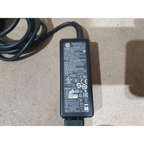 HP HSTNN-DA40 AC Adapter Laptop Ladegerät schwarz 19,5 Volt 2,31A 45W für HP Envy x2