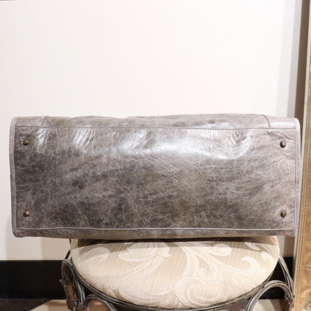 BALENCIAGA 132110 The Work Handbag Tote Bag Leather Boston BALENCIAGA 132110 The Work Handbag Tote Bag Leather Boston