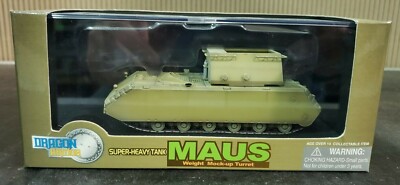 Dragon 1:72 #60156 Maus Weight Mock-Up Turret, Delivery Paint Scheme, Boblingen 