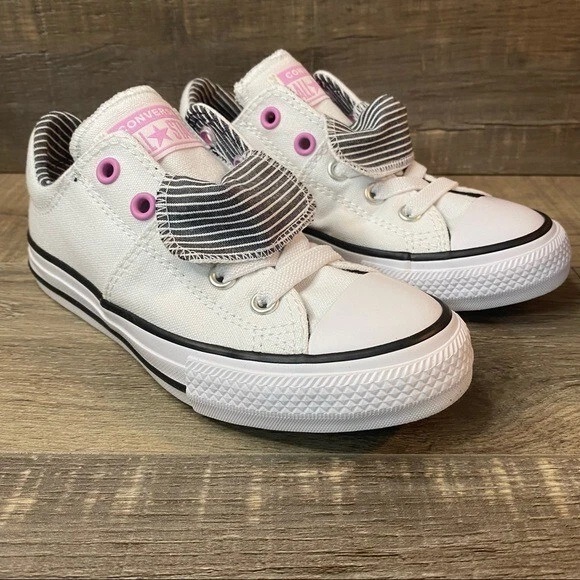 Converse rose top et blanche