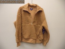 Nwt Joy Lab 1/4 Zip Up Pullover, Cappuccino, Xl, Xlarge, 309061102, 493090611025