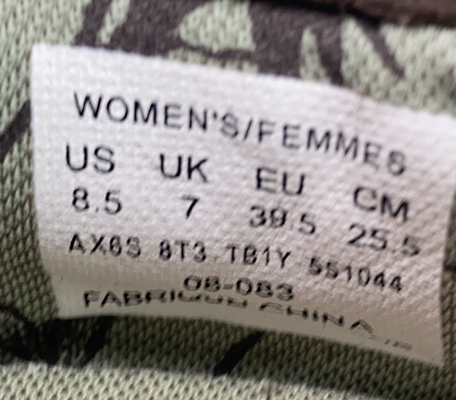 The North Face Sydney Womens sz 8.5 M Brown Slip On Mary Jane Loafers Shoes Flat thumbnail 11