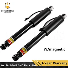 2X Rear Shock Absorbers Magne Ride Fit 2015-2018 GMC Sierra 1500 Denali 84178213
