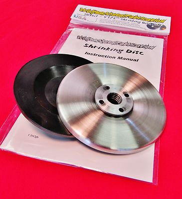 SD4Kit, 4.5'' ''Easy Shrink''  Shrinking Disc Kit, 4 1/2'' grinder shrinker tool