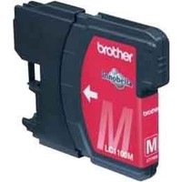 Brother - Verbrauchsmaterial FüR Telefax/Drucker/Mfc Tintenpatrone LC-1100M Mag