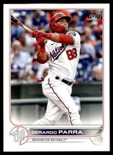2022 Topps Gerardo Parra Washington Nationals #220