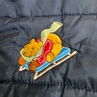 Vintage Ski Pooh Disney Store Winnie the Pooh Puffer Jacket Hood Navy Size 18M — photo 2