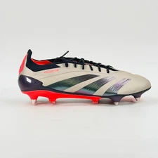 Adidas Predator Elite SG 'Platnium Metallic' ID0913 Soccer Size 12.5