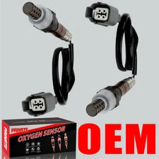 Brand 2X Upstream & Downstream Oxygen O2 Sensor For Honda Accord Prelude 2.3L L4