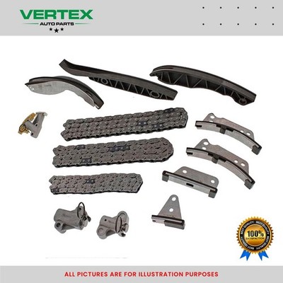Fits H-1 H350 Porter & For SORENTO I D4CB 2.5 Diesel Timing Chain Kit BRAND NEW