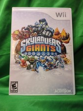 skylanders giants wii