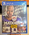 Madden NFL 25 Sony PlayStation 4 - Brand New Sealed