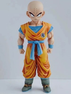 Figurine Dragon Ball Z – Krilin – 17 Cm – PVC – Collection – NEUF 2023