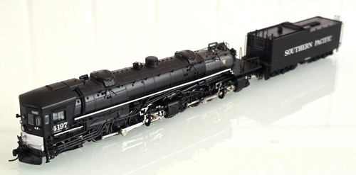 InterMountain N Dampflok AC-8 Cab Forward 4-8-8-2 SP #4197 DCC Sound OVP | Condition: Gebraucht