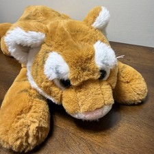 FAO Schwarz Tiger Cub Plush Stuffed Animal Toy.