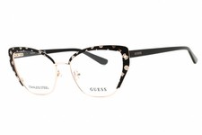 GUESS GU50122-005-54 Eyeglasses Size 54mm 16mm 145mm black Women