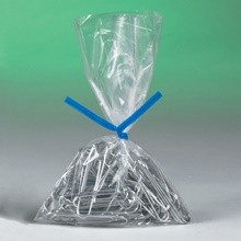30 x 60" - 1.5 Mil Clear Flat Poly Bags-Case of 250