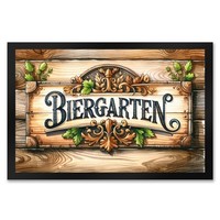 Biergarten FußMatte XXL In 50X75 Cm