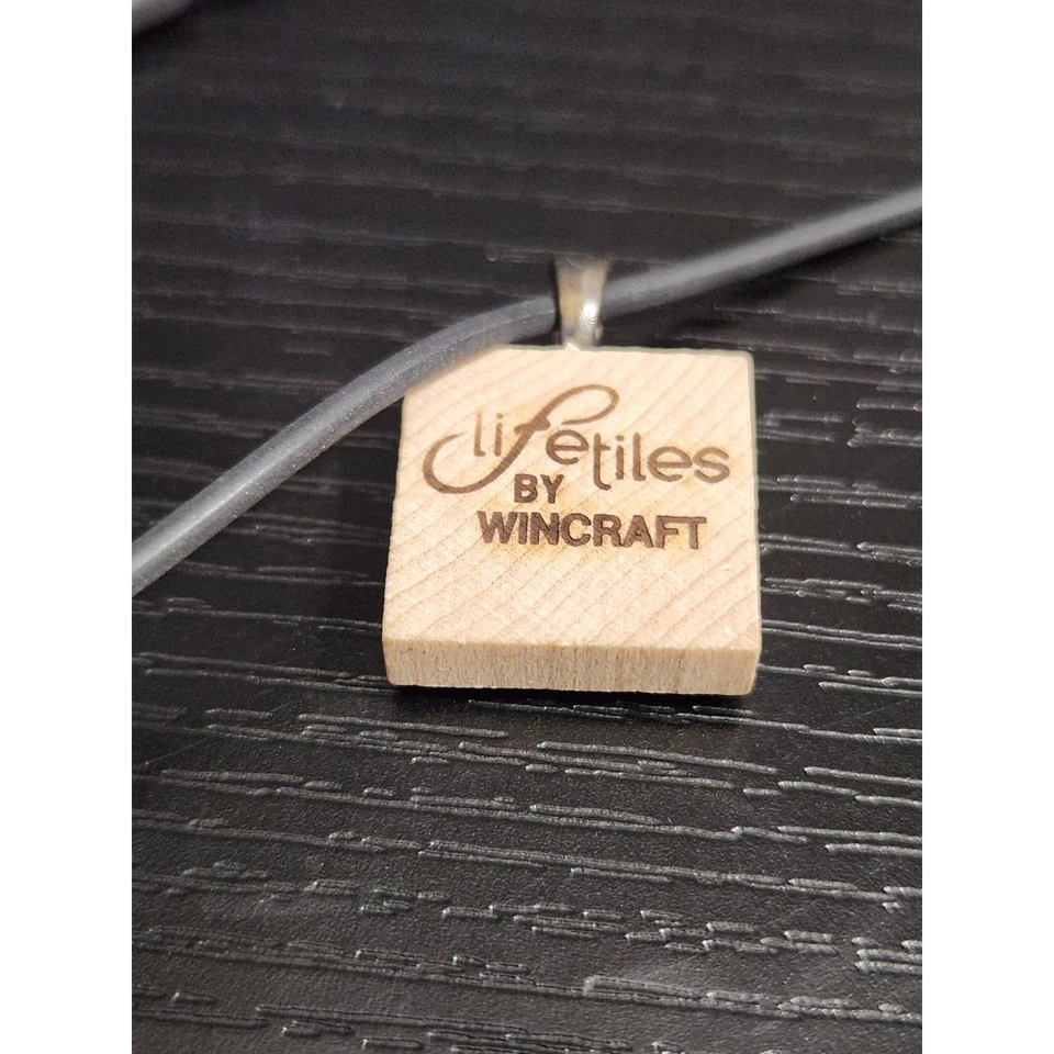 Cleveland Indians LOT bat keychain & Wincraft necklace Chief Wahoo MLB baseball - Image 3 of 4