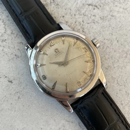 1951 Omega Automatic Bumper Ref.2577-8 Cal.351 Watch - Needs Service - EBay Live