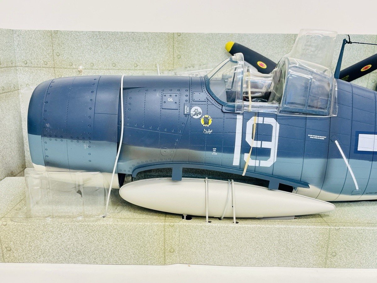 BBI 1 18th Scale Elite Force WWII F6f Grumman Hellcat
