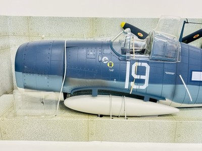 ELITEFORCE 1/18 F6F HELLCAT ヘルキャット BBI 1 18th Scale Elite Force WWII F6f Grumman Hellcat