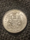 1963 Canada  Half Dollar  Coin