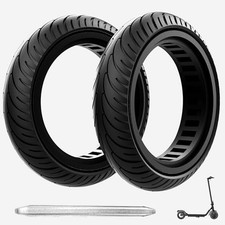 8.5x2 '' inchs Solid Tires for Electric Scooters,This Solid Tire is black  2PCS  