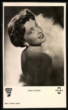 Inge Egger in Die Rose von Stambul, Ansichtskarte