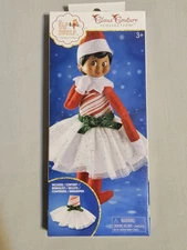 Elf On The Shelf Claus Couture Collection ~ CANDY CANE ~ Classic Dress