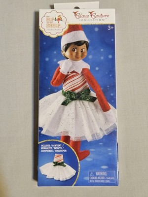 Elf On The Shelf Claus Couture Collection ~ CANDY CANE ~ Classic Dress