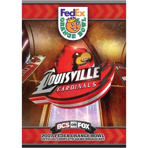 Louisville Team Marketing 2007 Orange Bowl DVD (DVD)