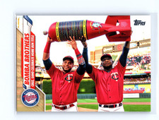 2020 Topps #412 Bomba Brothers Gold #/2020 Minnesota Twins