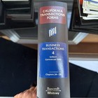 California Transactions Form — photo 2
