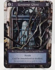Gossamer Ghost ** CURIO ** x1 Gothic SCR Sorcery Contested Realm VERY RARE!
