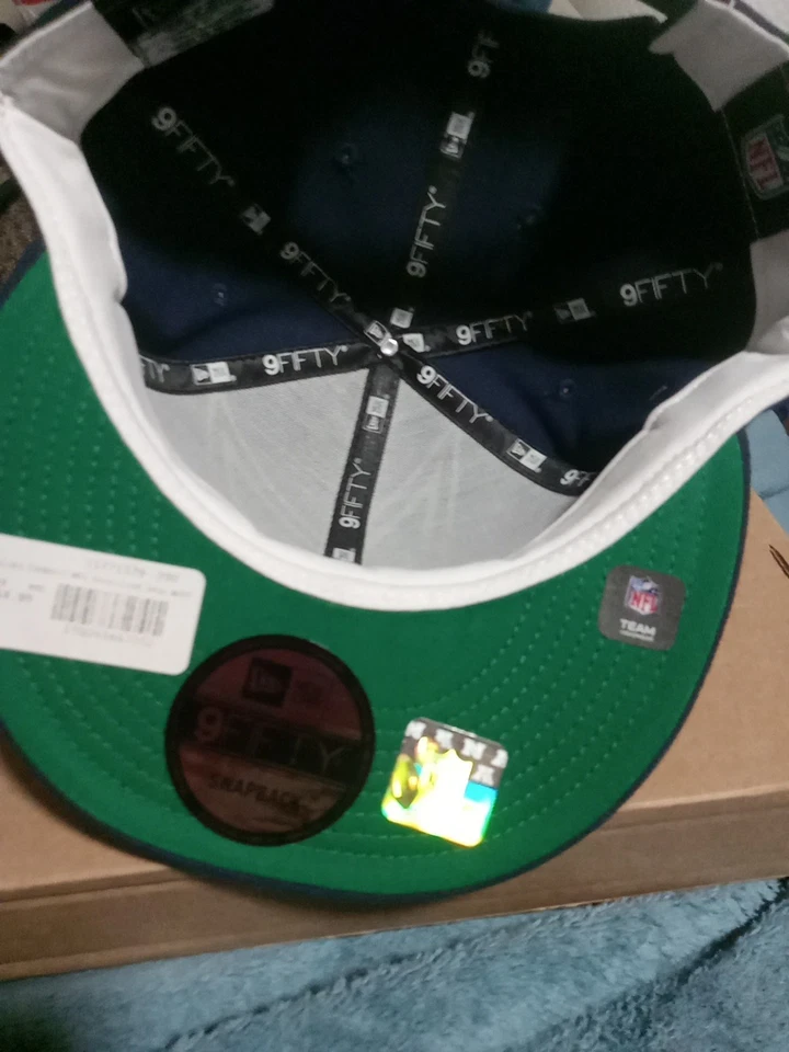 Gorra Dallas Cowboys New Era Grande. Logo  Foto 3 de 4