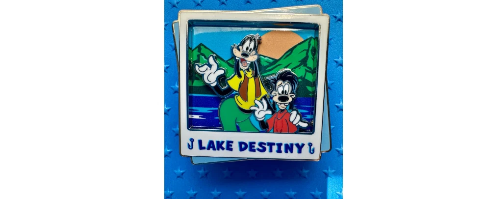 Goofy and Max Pin – Lake Destiny – A Goofy Movie – Disney Destinations LE2000