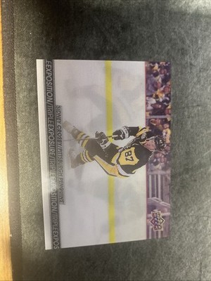 2017-18 Upper Deck Tim Hortons Triple Exposure Sidney Crosby #TE-1 Pittsburgh