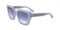 Marc Jacobs Mj 1051/S Azure Ruthenium 53/20/140 Damen Sonnenbrillen