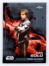 2024 Topps Chrome Star Wars 102 Han Solo