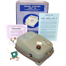 1954 EXCELLENT MECCANO A3 POWER CONTROL UNIT BOXED FOR HORNBY DUBLO MODEL TRAINS